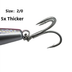 Slow Suspending 170mm 65g Bass Pike Fishing Lure Long Throw Large Pencil Bait