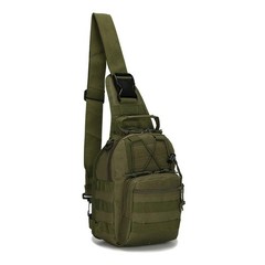 New Fishing Bag Tackle Storage Fishing Backpack Waterproof Cross Body Sling Bags