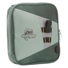 Fishing Tackle Binder 10 Resealable Bags Organize Soft Baits Accessories New