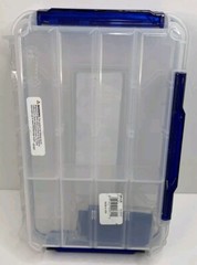 WP4005 Ultimate Waterproof Tuff Tainer 16 Slots With 11 Zerust Dividers New