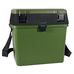 Tackle Box seat bucket box for camping fishing basket boating with back pack bag