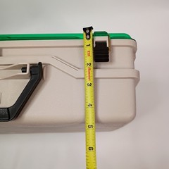 Vintage Bill Dance Outdoors Plano Tackle Box Double Level Satchel 17” w/ Divider