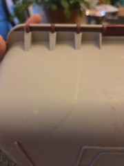Flambeau Outdoors Classic Series 2-Tray Dividers Fishing Tackle Box W1627 Maroon