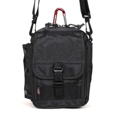 LSD Mini Shoulder Pac Sling Bag Black 20 x 13 x 8 cm (8607)