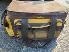 Cabela’s Fishing Tackle Box With Gear!!!