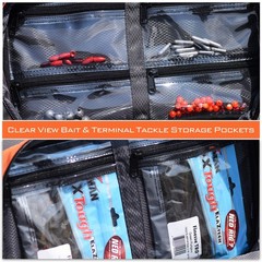 KastKing Signature Lure Bag Utility Binder Tackle Bag KKBS-BB-6S