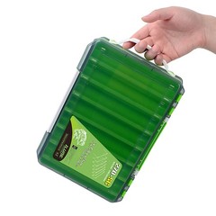 Double Sided Fishing Box Fishing Ccessories Hooks Storage Box H5Z6