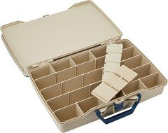 Plano Two Level Satchel Tackle Box, Premium Tackle Storage