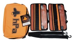 HPA Jig King Saltwater Lure Storage Bag ORANGE (2 jig insert cards,14″x10″x4.5″)