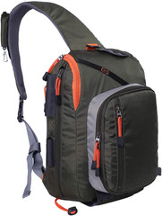Fly Fishing Sling Pack Lightweight Fishing Tackle Storage Shoulder Bag Multiple