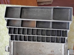 Vintage 50’s UMCO 1000 Tackle Box Antique