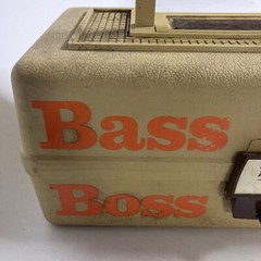COMPLETE Vintage Bass Boss Old Pal Woodstream 6200 Spinner Box Tackle Box