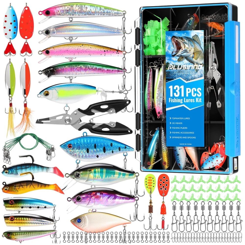 Complete Fishing Accessories Bundle