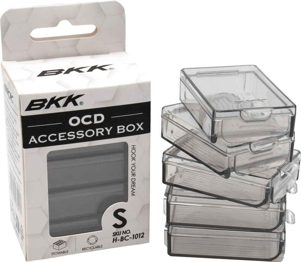 Ocd Accessory Box For Anglers Water Resistant Customizable Tackle Storage Box