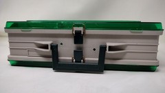 PLANO – FISHING TACKLE BOX, CRAFTS, 2 SIDED ORGANIZER MODEL 1119 – MADE IN USA
