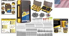 Portable 229PCS Fishing Gear Kit with Anti-Corrosion Equipment & Rigs