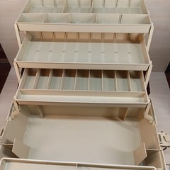 Plano 3200 Tackle Box GREAT Condition Brown/Tan Double Trays Vintage