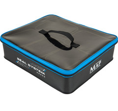 MAP Seal Bait Box System Match Pole Fishing Bait Storage Luggage Case S5000