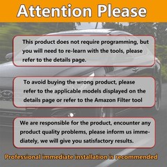 TPMS Sensor 42607-06020 Programmed Tire Pressure Monitoring System Sensor 315…