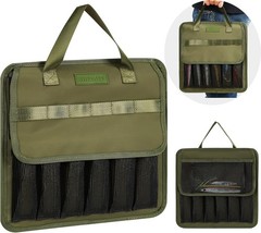 Fishing Jig Bag Large Lures Bags Saltwater & Freshwater,Slow Pitch Jigs Stora…