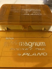 Vintage Mini-Magnum Pocket Pak By Plano Double Sided