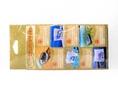 Jackson Silick Pouch Waterproof Silicone Zipper 220 x 65 x 135mm PNK (3097)