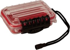 Waterproof Field Box for Fragile Items, 0.4L Capacity with Latch Closure