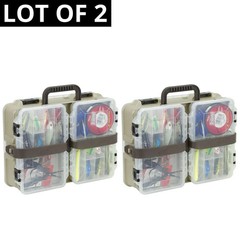 Plano 1123-00 Flex ‘N’ Go Satchel Tan/Brown LOT OF 2