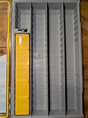 PLANO EDGE Professional Utility Box 3700 PLASE370 Stowaway Tackle Box Rust Proof
