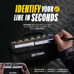 Beyond Fishing Line Storage Bag, Tangle-Free Line Management Bag, Spool Bag