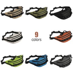 Lure Waist Bag Waterproof Fishing Bag Cycling Bag Fashion Chest Bag Outdoor