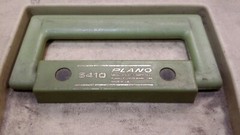 Vintage plano 5410 Tackle Box With Fishing Gear