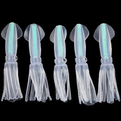 Artificial for OCTOPUS Squid Lure Soft Silicone Bait for Sea Fishing Boat Use