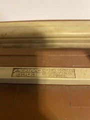 Plano tackle or art box – model number 6303 Vintage Fishing
