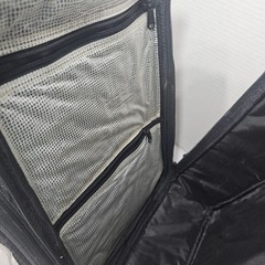 Shimano Blackmoon Fishing Backpack Tackle Storage Bag Black Top Load Organizer