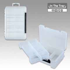 Meiho System Tray Case HD (178 x 120 x 60 mm) Clear (2774)