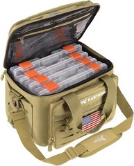 KastKing Karryall Tackle Bags Fishing With 4 * 3600 /3700 Tackle Trays Storage