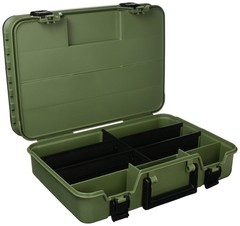 MEIHO VERSUS VS-3070 Matte Green Fishing Storage Case