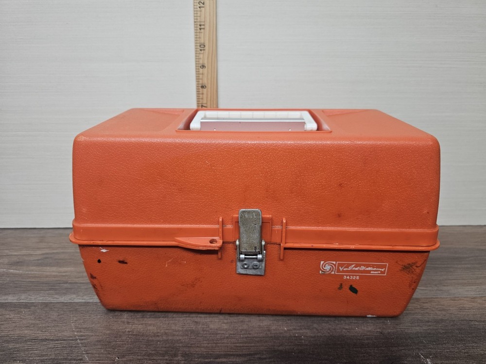 Vintage Sears Ted Williams Tackle Box 34325