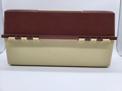 Plano Model 4200 Tackle Box 2-Tray Storage Brown/Tan – Vintage Made In USA