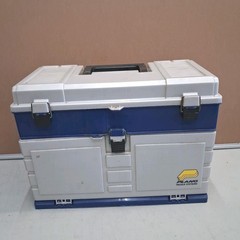 Plano Tackle Systems Tackle Box 4 Drawers Model 5757 Fishing Guide Blue Tan