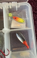 Ice Fishing Tackle & Soft Sided Tackle Box W/ 3 Individual Tackle Boxes ALL NEW