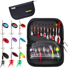 187/343Pcs Fishing Accessories Kit, Organized Fishing Tackle Box with Tackle Inc