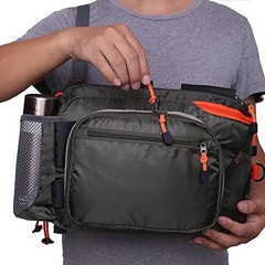 Fly Fishing Sling Pack Chest Bag Fishing Tackle Storage Shoulder Bag