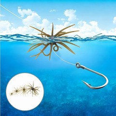20 Pcs Lure Sea Urchin Soft Bait for River Bionic Fishing Artificial Lures