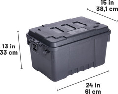 Storage Trunks – Black – Small – 3 Pack (P000019)