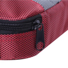 Fishing Worm Storage Wrap Binder with 10 Plastic Bags,Soft Bait Binder Bag