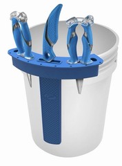 Cuda Fishing Bucket Tackle Center Tool Holder for 5 Gallon Buckets – New Sealed