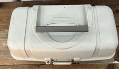 VTG Plano #6103 Green & Gray 30 Compartment 3 Tier Tackle Box