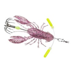 Crayfish Soft Lure for Saltwater Fishing Slow Sink Crawfish Bait 8.7cm